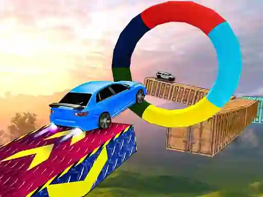 Oyunu  Stunt Car Impossible çevrimiçi