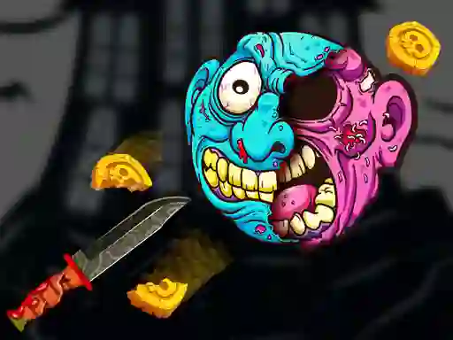 Oyunu Knife Hit Horror II çevrimiçi