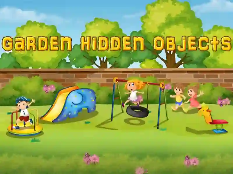 Oyunu Garden Hidden Objects çevrimiçi