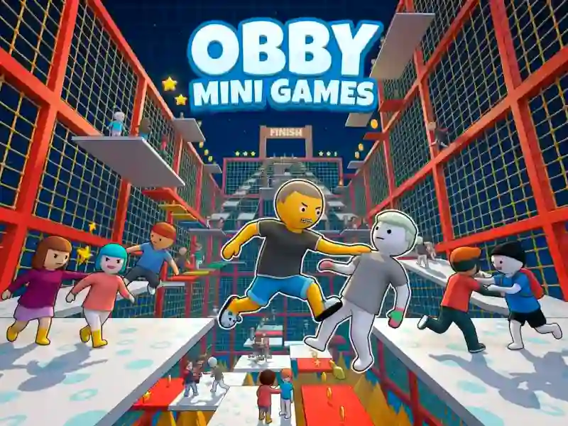 Oyunu Obby Mini Games çevrimiçi