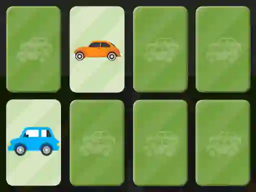 Oyunu My Cars Memory çevrimiçi