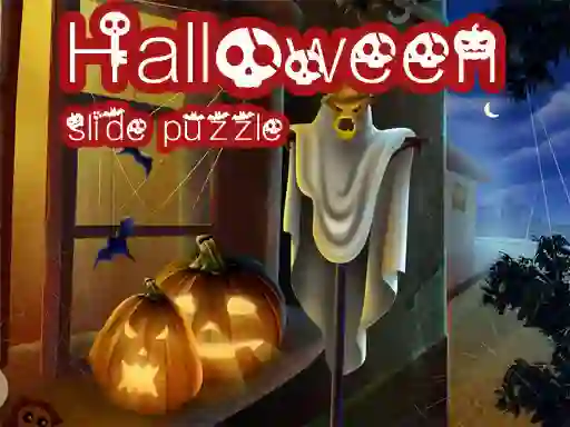 Oyunu Halloween Slide Puzzle çevrimiçi