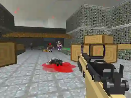 Oyunu Pixel Apocalypse Shooting Zombie Garden çevrimiçi