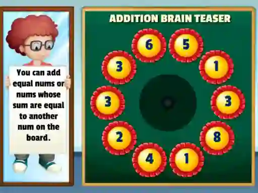 Oyunu Addition brain teaser çevrimiçi