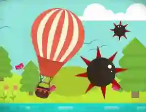 Oyunu Balloon Crazy Adventure çevrimiçi