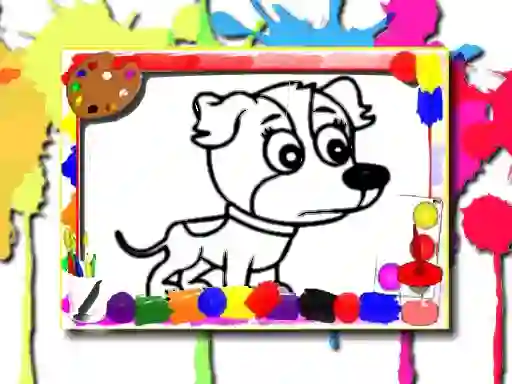 Oyunu Dogs Coloring Book çevrimiçi