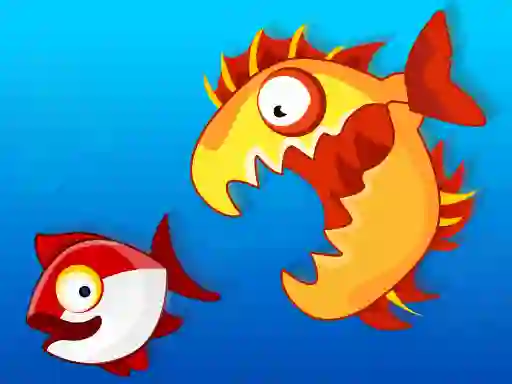 Oyunu Fish Eat Grow Mega çevrimiçi