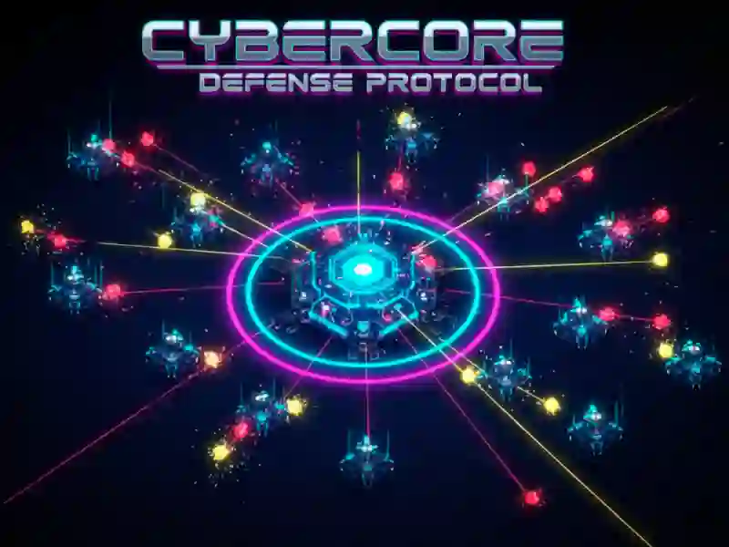 Oyunu CyberCore Defense Protocol çevrimiçi