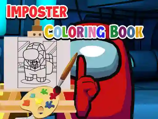 Oyunu Imposter Coloring Book çevrimiçi