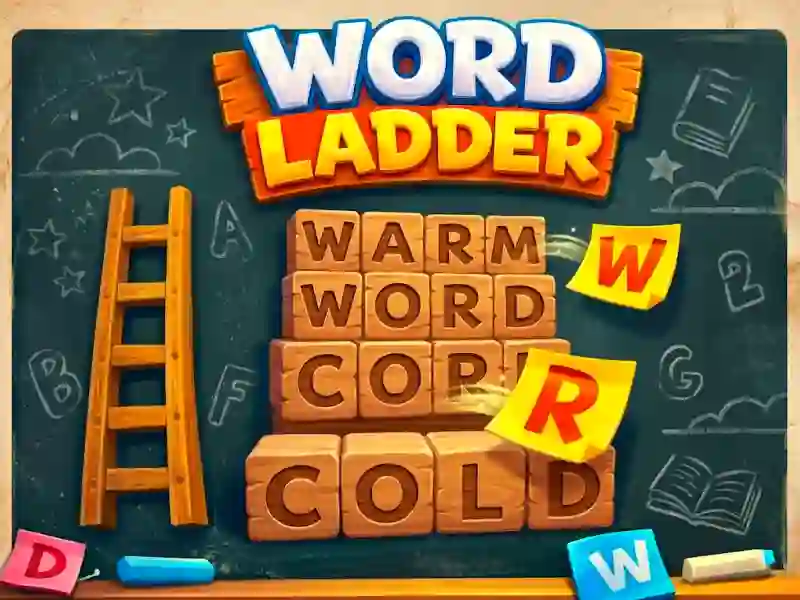 Oyunu Word Ladder çevrimiçi