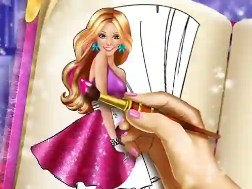Oyunu Doll Coloring Book çevrimiçi