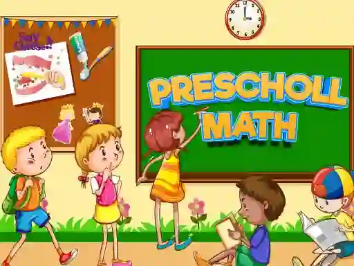 Oyunu Preschool Math çevrimiçi