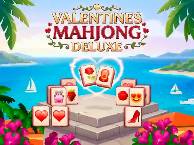 Oyunu Valentines Mahjong Deluxe çevrimiçi
