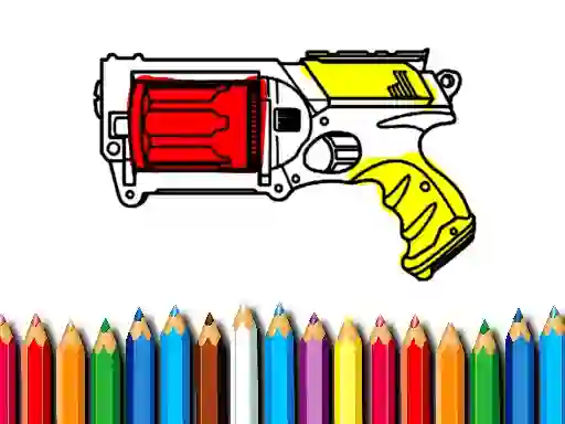 Oyunu Back To School: Nerf Coloring Book çevrimiçi