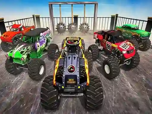 Oyunu Monster Truck Impossible Stunt Track çevrimiçi