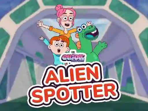 Oyunu Elliott From Earth Alien Spotter çevrimiçi
