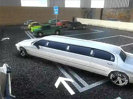 Oyunu BMW Car Parking çevrimiçi