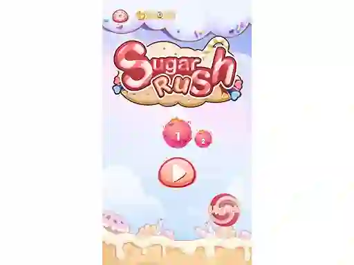 Oyunu Sugar Rush çevrimiçi