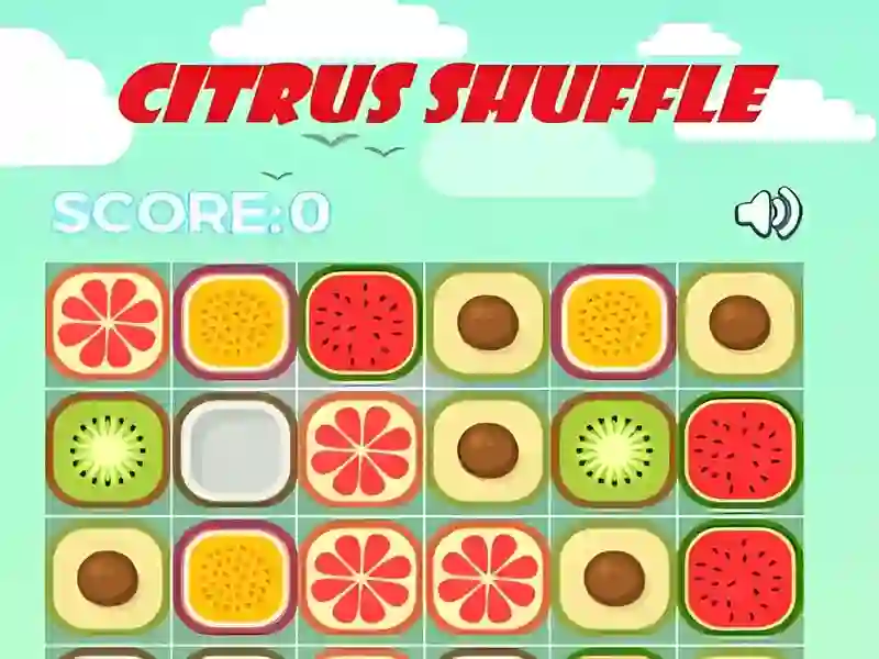 Oyunu Citrus Shuffle çevrimiçi