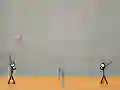 Oyunu Stick Figure Badminton çevrimiçi