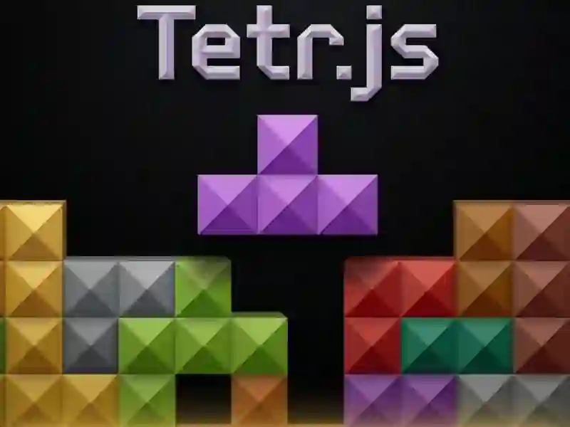 Oyunu Tetr.js çevrimiçi