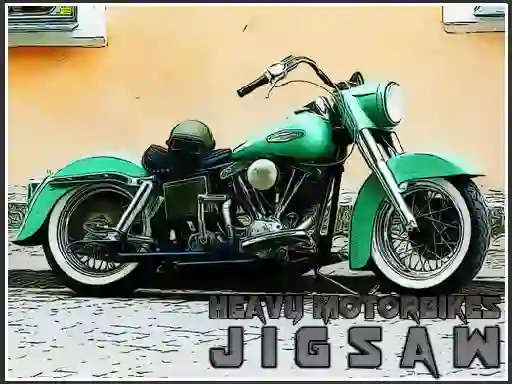 Oyunu Heavy Motorbikes Jigsaw çevrimiçi