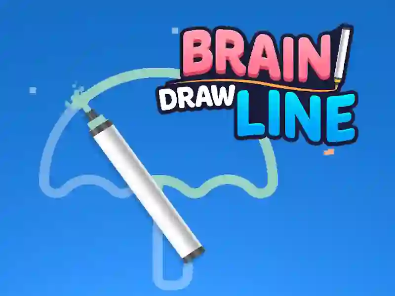 Oyunu Brain Draw Line çevrimiçi