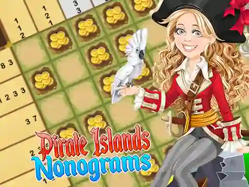 Oyunu Pirate Islands Nonograms çevrimiçi