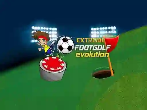 Oyunu Extreme Footgolf Evolution çevrimiçi