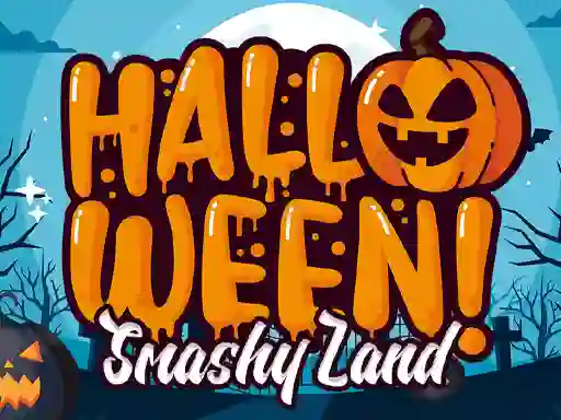 Oyunu Halloween Smashy Land çevrimiçi