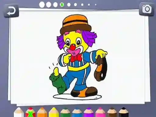 Oyunu Kids Coloring Book çevrimiçi
