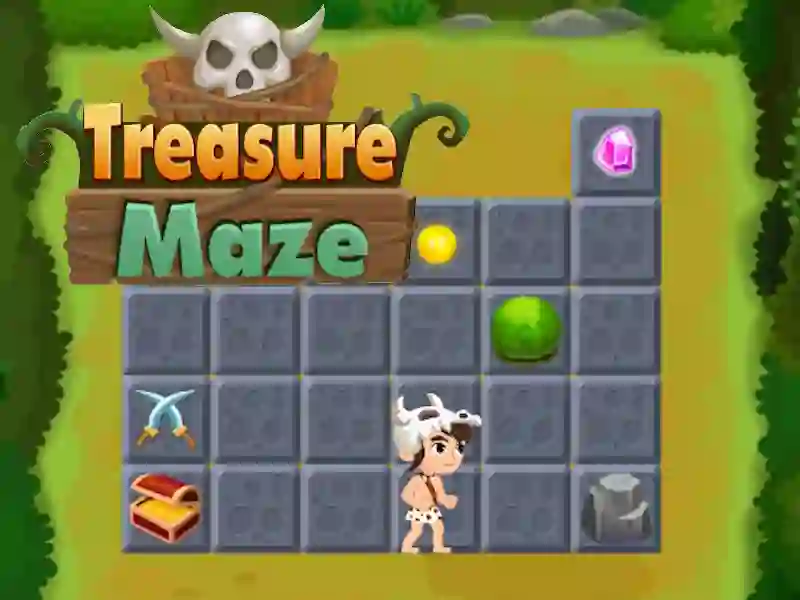 Oyunu Treasure Maze çevrimiçi