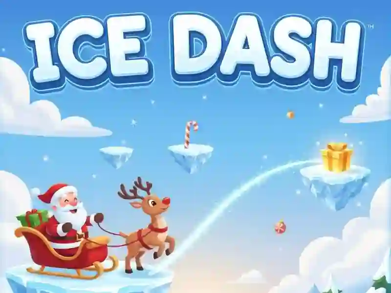 Oyunu Ice Dash çevrimiçi