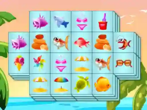 Oyunu Summer Mahjong çevrimiçi