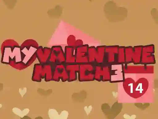 Oyunu My Valentine Match 3 çevrimiçi