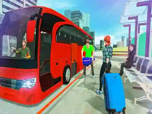 Oyunu My City Bus Driver Simulator Passenger Transport çevrimiçi