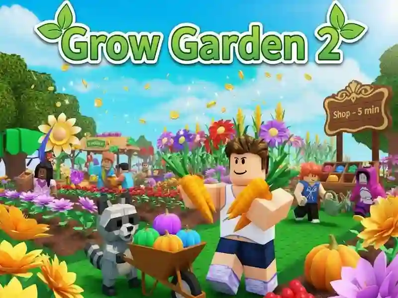 Oyunu Grow Garden 2 çevrimiçi