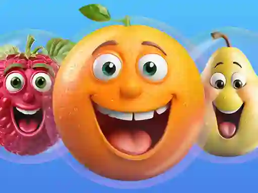 Oyunu Merge fruits: 2048 New in 2D! çevrimiçi