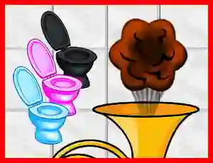 Oyunu Funny Fast Fart çevrimiçi