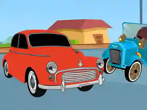 Oyunu Old Timer Cars Coloring çevrimiçi