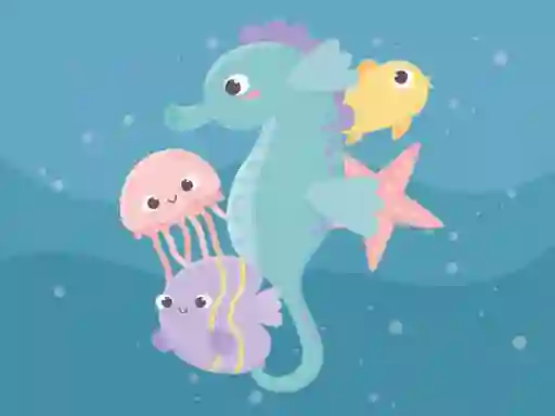 Oyunu Adorable Fish Memory çevrimiçi