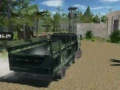 Oyunu Offroad Truck Army Driving çevrimiçi