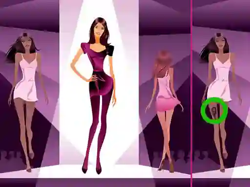 Oyunu Fashion Models Differences çevrimiçi