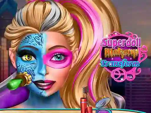 Oyunu Super Doll Makeup Transform çevrimiçi