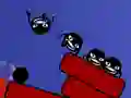 Oyunu Fat Moon Cannon çevrimiçi