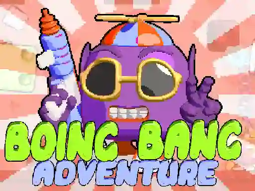 Oyunu Boing Bang Adventure çevrimiçi