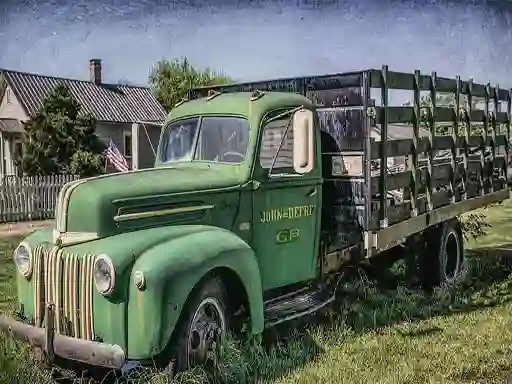 Oyunu Rusty Cars Puzzle çevrimiçi