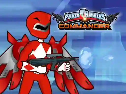 Oyunu Power Rangers Commander çevrimiçi