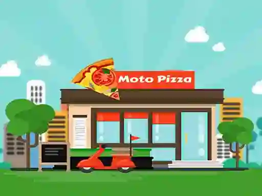Oyunu Moto Pizza çevrimiçi