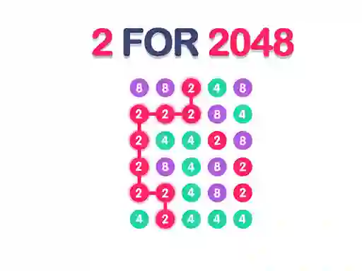 Oyunu 2 for 2048 çevrimiçi